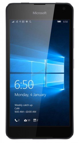 Microsoft Lumia 650 Display