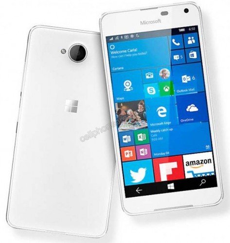 Microsoft Lumia 650 White