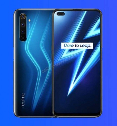 Realme 6 Pro Lightning Blue