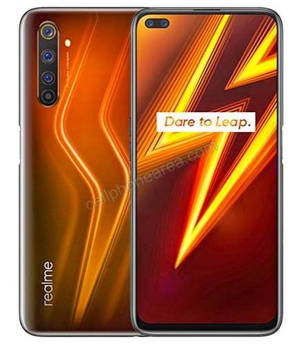 Realme 6 Pro Lightning Orange