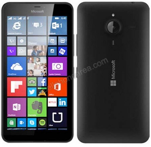 Microsoft Lumia 640 XL LTE Dual SIM Black