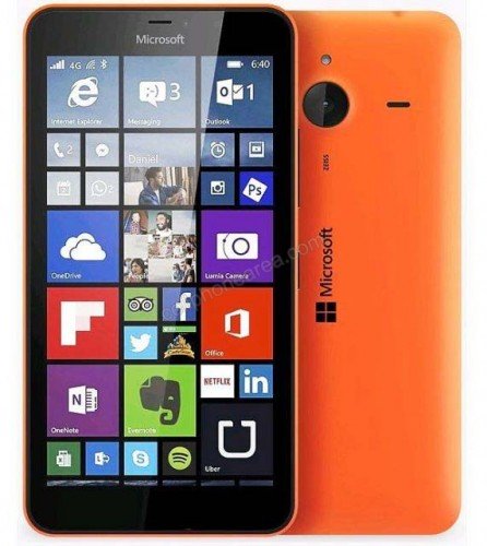 Microsoft Lumia 640 XL LTE Dual SIM Orange