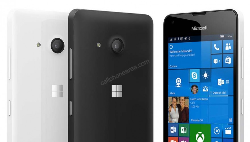 Microsoft Lumia 550 All Colours