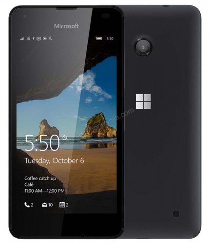 Microsoft Lumia 550 Black