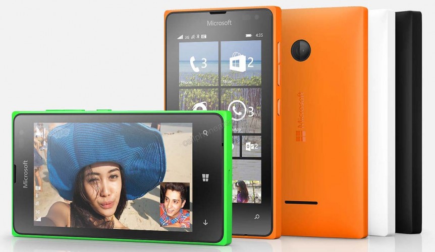 Microsoft Lumia 435 All Colours