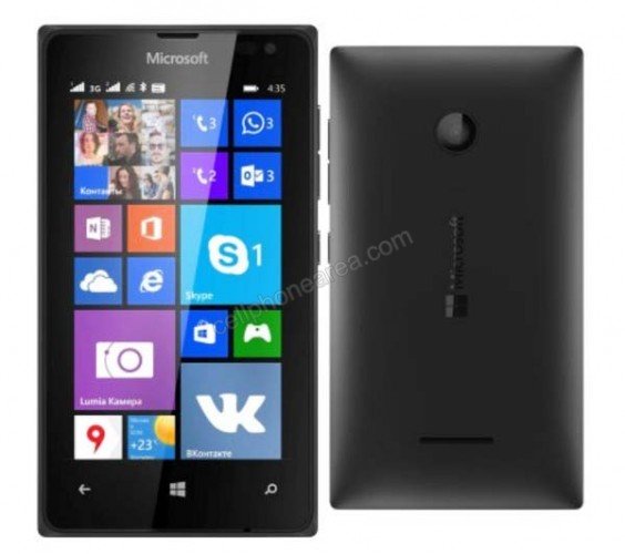 Microsoft Lumia 435 Black