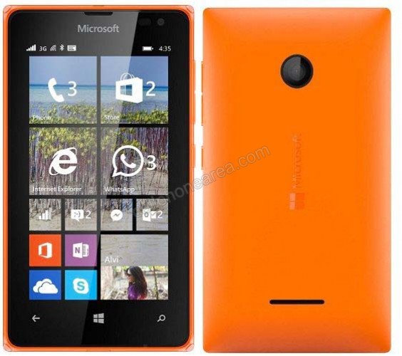 Microsoft Lumia 435 Organge