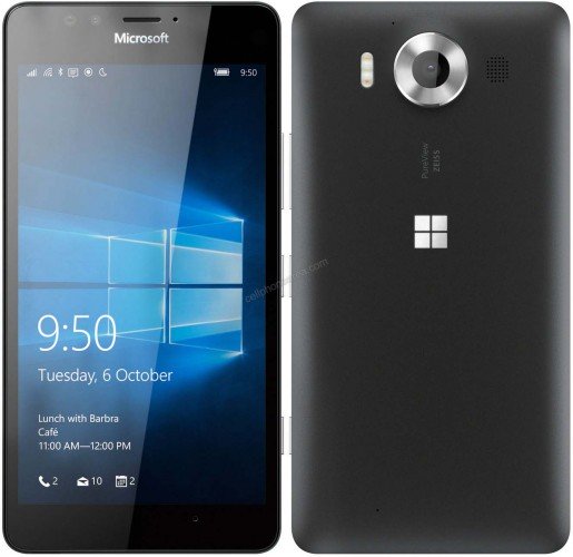 Microsoft Lumia 950 Dual SIM Black