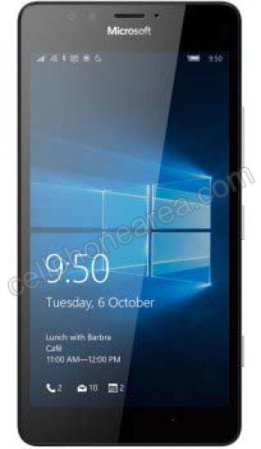 Microsoft Lumia 950 Dual SIM Display