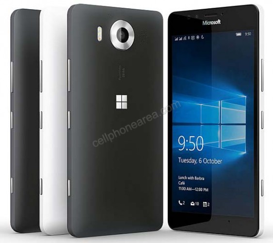 Microsoft Lumia 950 XL Dual SIM All Colours