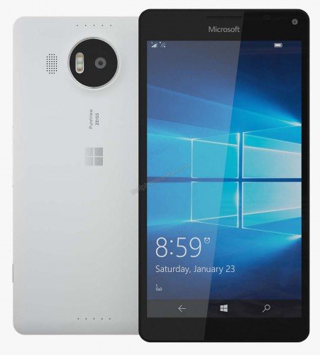 Microsoft Lumia 950 XL Dual SIM White