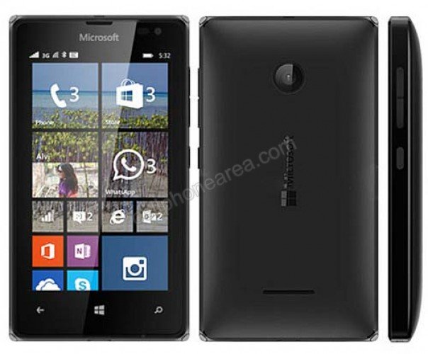 Microsoft Lumia 532 Black