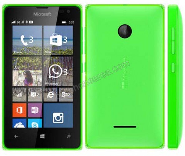 Microsoft Lumia 532 Green