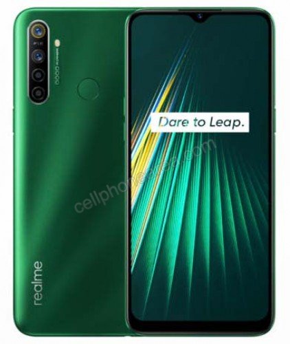 Realme 5i Green