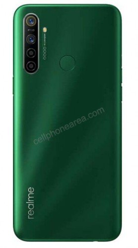 Realme 5i Green Back