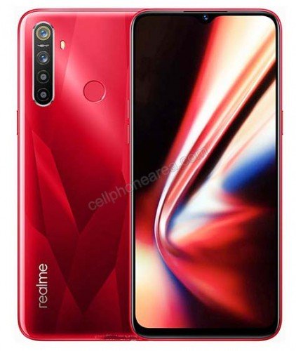 Realme 5s Crystal Red