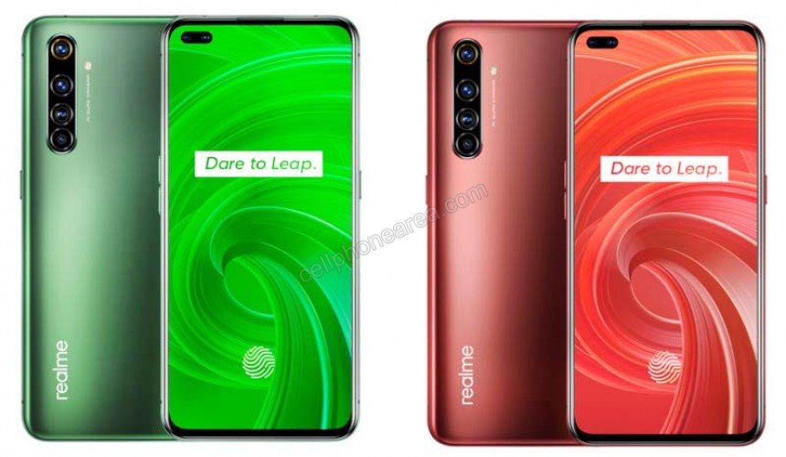 Realme X50 Pro 5G All Colours