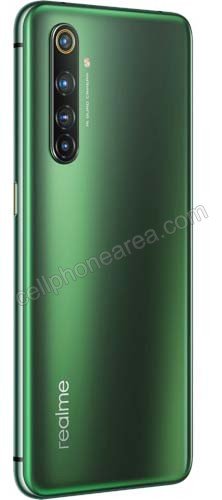 Realme X50 Pro 5G Moss Green Back