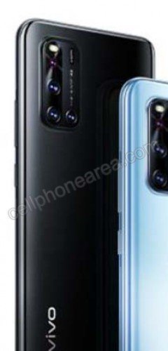 Vivo V19 Black Back