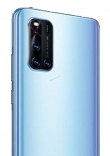 Vivo V19 Mystic Silver Back