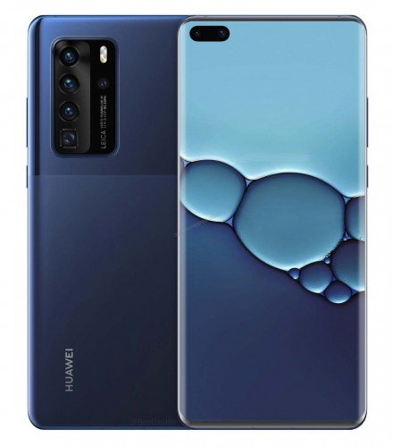 Huawei P40 Pro Premium Blue