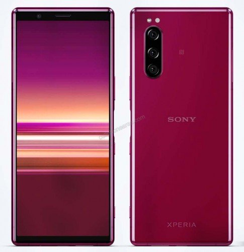 Sony Xperia 5 Plus Red