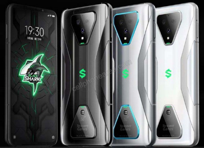 Xiaomi Black Shark 3 All Colours