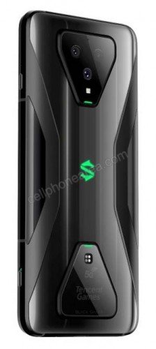 Xiaomi Black Shark 3 Pro Black Back