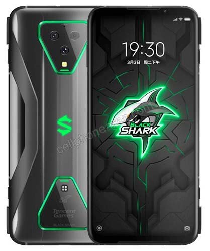 Xiaomi Black Shark 3 Pro Phantom Black