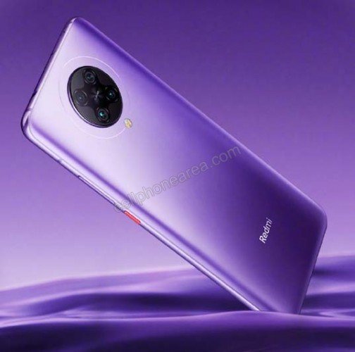 Xiaomi Redmi K30 Pro 5G Purple