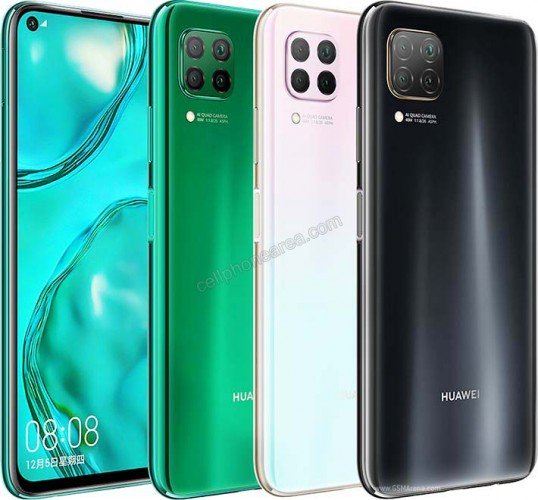 Huawei Nova 7i All Colours