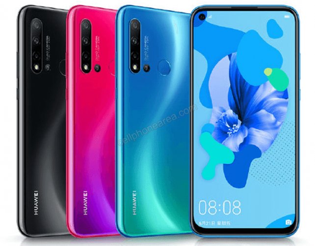 Huawei Nova 5i Pro All Colours