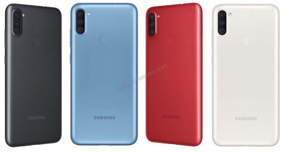 Samsung Galaxy A11 All Colours