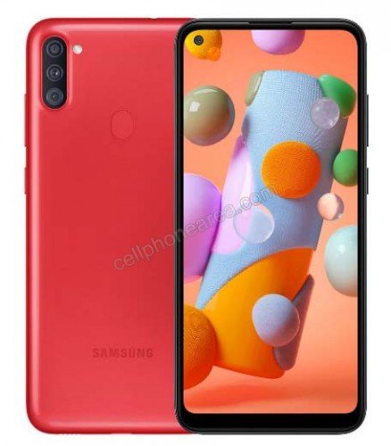 Samsung Galaxy A11 Red