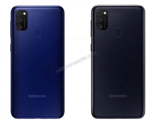 Samsung Galaxy M21 All Colours