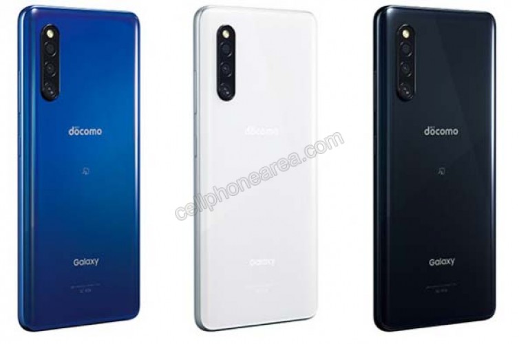 Samsung Galaxy A41 All Colours