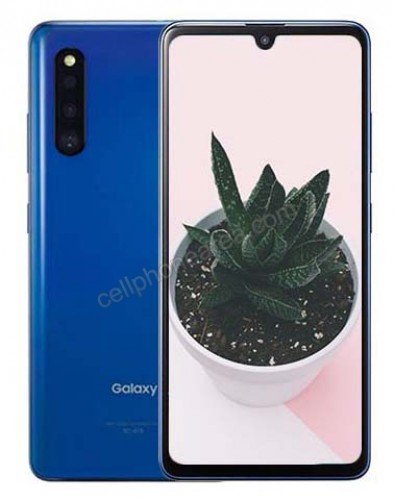 Samsung Galaxy A41 Blue