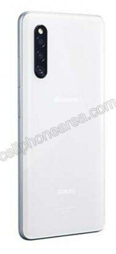 Samsung Galaxy A41 White Back