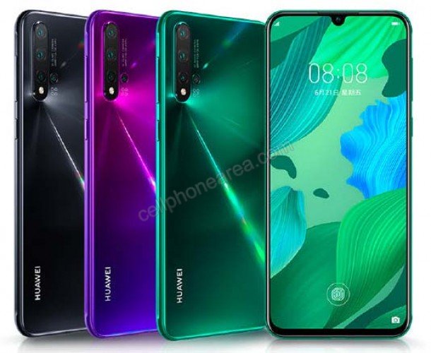 Huawei Nova 5 All Colours