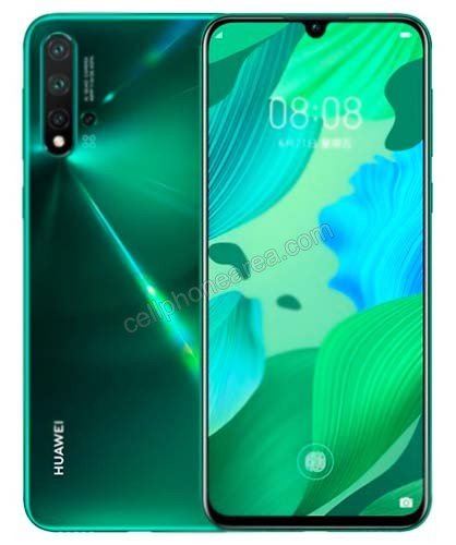 Huawei Nova 5 Green