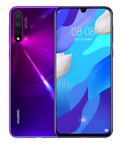 Huawei Nova 5 Purple