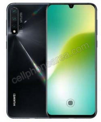 Huawei Nova 5 Pro Black