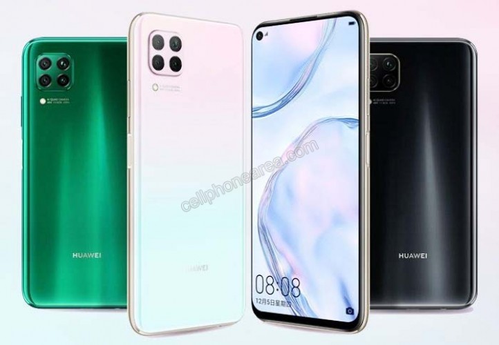 Huawei Nova 6 SE All Colours