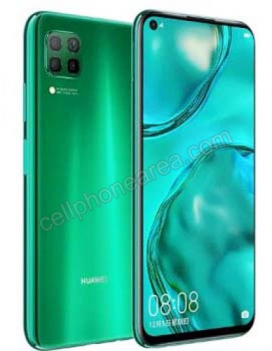 Huawei Nova 6 SE Emerald Green