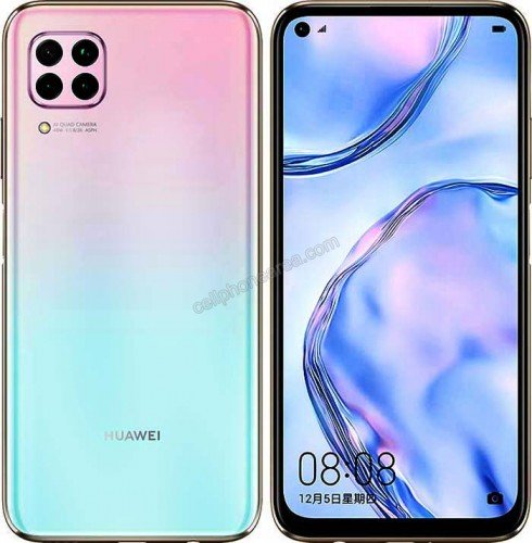 Huawei Nova 6 SE Light Pink