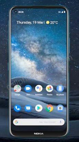 Nokia 8.3 5G Display