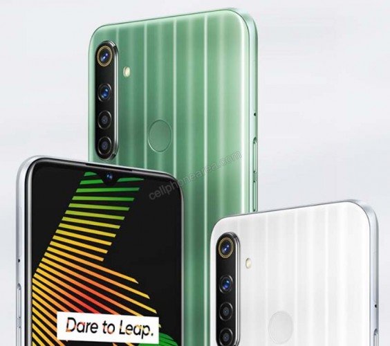 Realme 6i All Colours