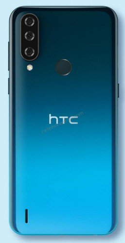 HTC Wildfire R70 Blue Back