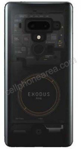 HTC Exodus 1s Black Back