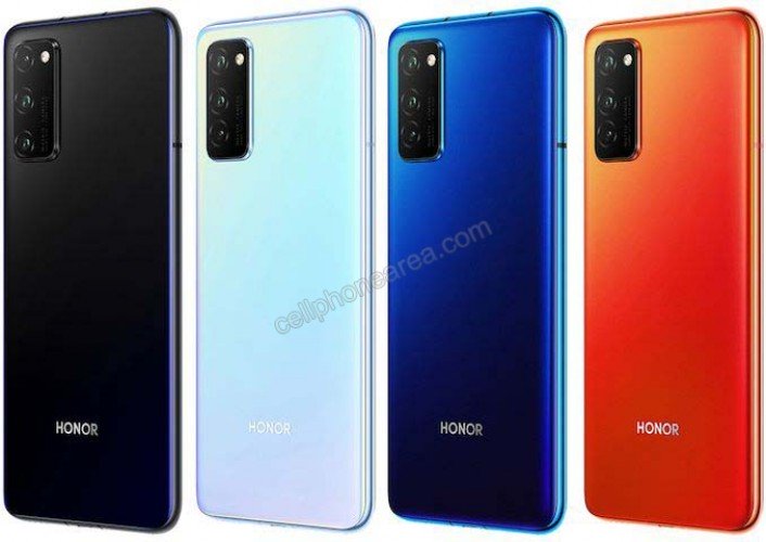 Honor View30 Pro All Colours